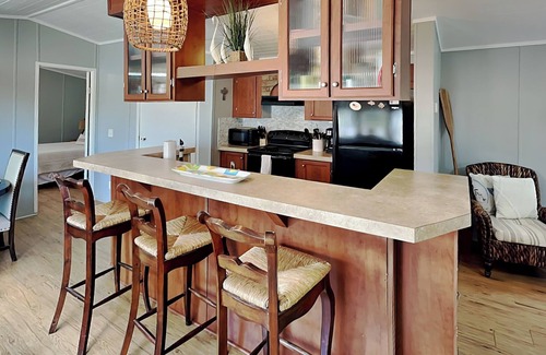 Rockport House | Pier Pressure | Pet Friendly + Private Fishing Pier!