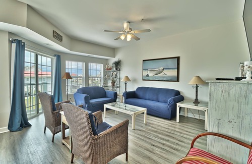 Cherry Grove Beach Condo | Pier Watch Villa II Unit 101