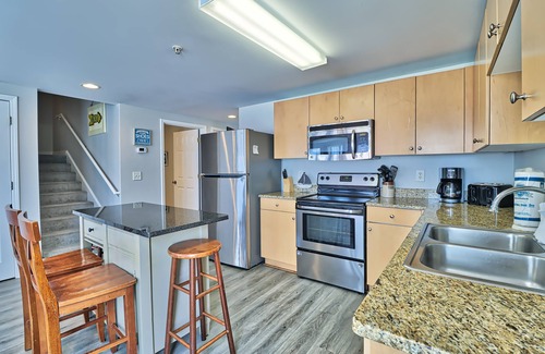 Cherry Grove Beach Condo | Pier Watch Villa II Unit 101