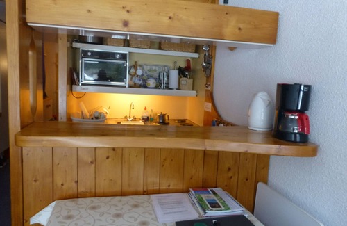 Arc-1800 Apartment | Pierra Menta Residence sleeps 4 With Easy Access To Ski Lifts