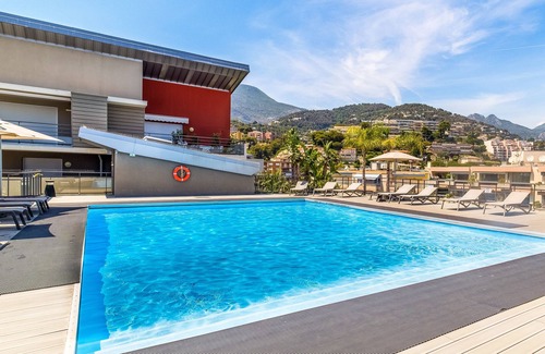 Roquebrune-Cap-Martin House | Pierre & Vacances Residence Premium Julia Augusta