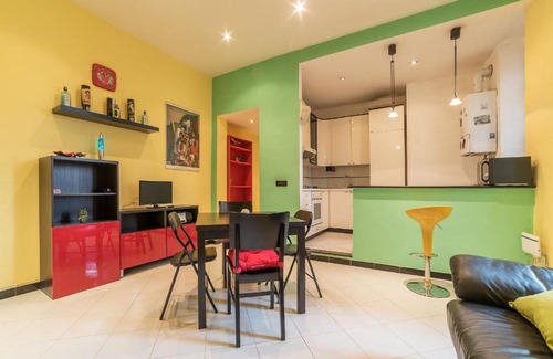 Pigneto Apartment | Pigneto Colourful Apartment