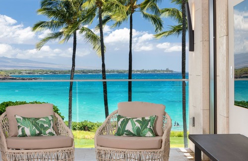 Kamuela Condo | ❤️PiH❤️ Hapuna Surfside ★ Beachfront ★ Steps From Ocean ★ B26