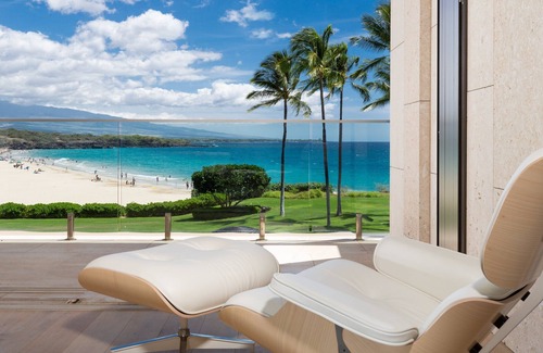 Kamuela Condo | ❤️PiH❤️ Hapuna Surfside ★ Beachfront ★ Steps From Ocean ★ B26
