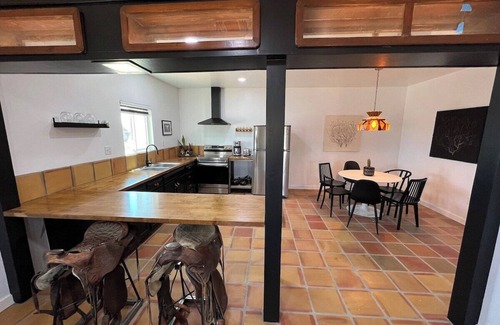 Marfa Apartment | Pik-Pak D - "Tuff’s Place" - Whimsical Western