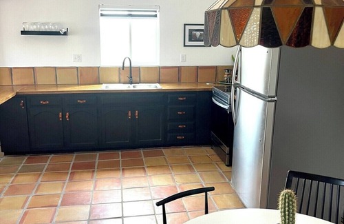 Marfa Apartment | Pik-Pak D - "Tuff’s Place" - Whimsical Western