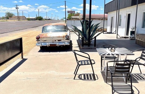 Marfa Apartment | Pik-Pak D - "Tuff’s Place" - Whimsical Western