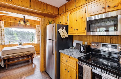 Divide Cottage | Pike National Forest Access: Secluded Divide Cabin