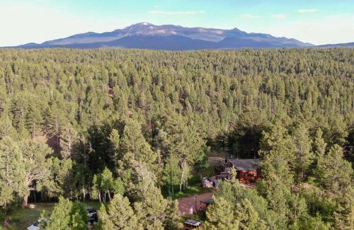 Divide House | Pike National Forest Access Secluded Divide Cabin