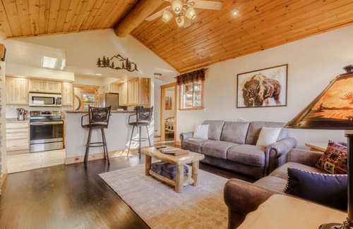 Woodland Park Cabin | Pikes Peak Ranch - Wilderness Cabin