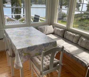 Kemionsaari Ski Chalet | Pikkumökki Sveastugan