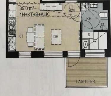 Pori Apartment | PikkuParlamentti
