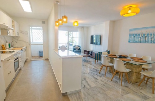 San Pedro de Alcantara Apartment | Pilar Apartment - First Beach Line