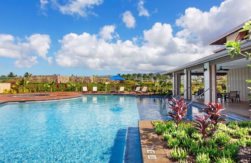 Poipu Condo | Pili Mai at Poipu #10A By Parrish Kauai - great distant ocean views & AC- fun fo