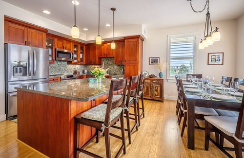 Poipu Condo | Pili Mai Family Condo 10B, 4 Bedrooms, 3.5 bath, AC Lanai Dining w/Sunsets!
