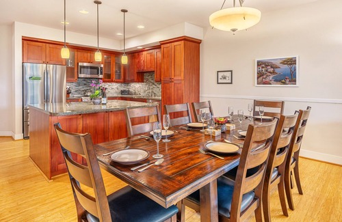 Poipu Condo | Pili Mai Family Condo 12D, Central AC, 3 Bedroom 3 Bath, Lanai Dining for 8