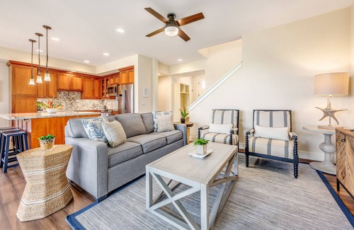 Poipu Condo | Pili Mai Family Condo 14L, 4 bedroom, 3.5 bath, Central AC, Spacious Lanai