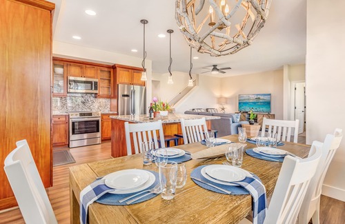Poipu Condo | Pili Mai Family Condo 14L, 4 bedroom, 3.5 bath, Central AC, Spacious Lanai