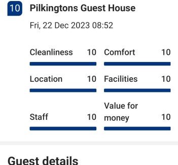 Accrington House | Pilkingtons Guest House Accrington