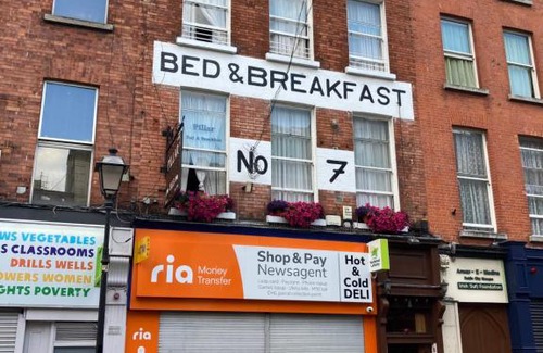 City Centre Dublin House | Pillar Guesthouse B&B