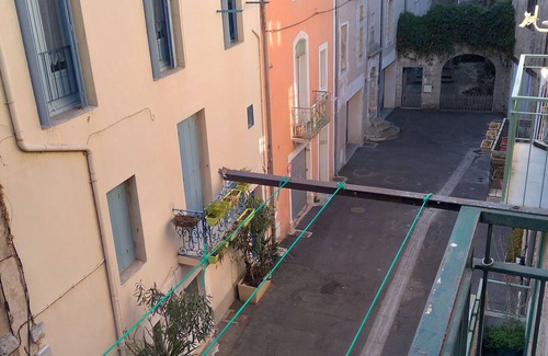 Pezenas Apartment | Pillement 2-T2 (45m2) central-Option garage- Beaches 21km !