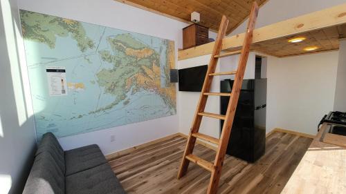 Big Lake Apartment | Pilot Lodge - Big Lake Tiny House Cabin