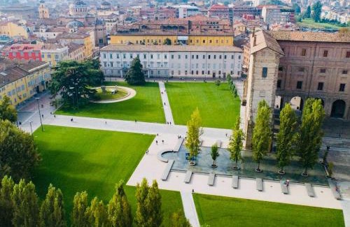 Parma City Centre Apartment | PILOTTA's Balcony