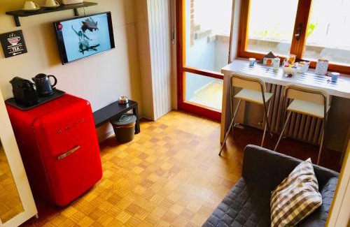 Parma City Centre Apartment | PILOTTA's Balcony