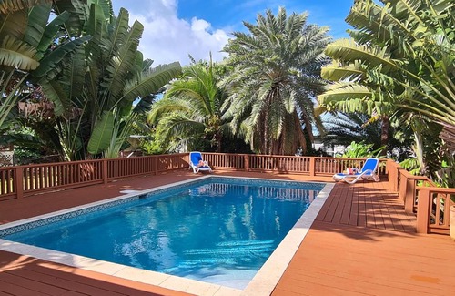 Jolly Harbour Villa | Pimento Villa - private villa and pool