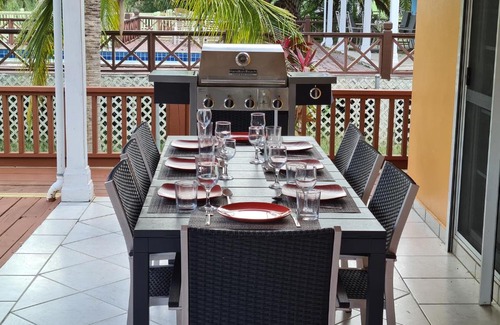 Jolly Harbour Villa | Pimento Villa - private villa and pool
