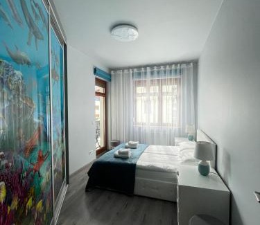 Jelitkowo Apartment | Pina Colada - Neptun Park by OneApartments