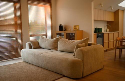 Nida Apartment | Pine Attic - new & cozy 3 bedroom apartment,Nida