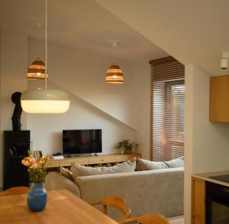 Nida Apartment | Pine Attic - new & cozy 3 bedroom apartment,Nida