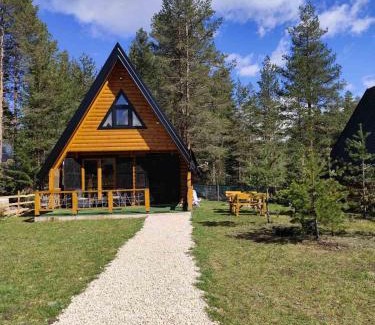 Zabljak Ski Chalet | Pine forest-White