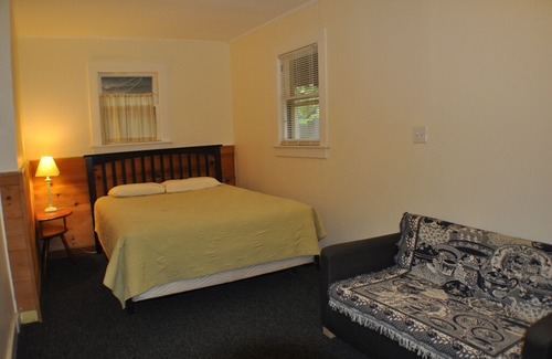 Lake George Cabin | Pine Grove Cottages #1 -- Charming Summer Cabin in Lake George Village