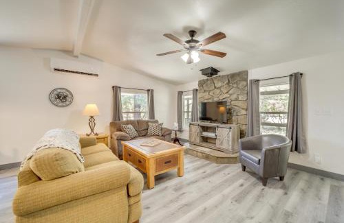 Pine House | Pine Home with Decks and Grill Less Than 1 Mi to Downtown!