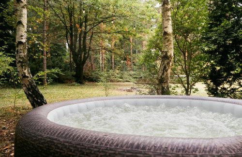 Konstancin-Jeziorna Villa | Pine House SPA pod Warszawą Jacuzzi, Sauna, Kominek, Grill, Las