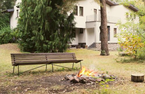 Konstancin-Jeziorna Villa | Pine House SPA pod Warszawą Jacuzzi, Sauna, Kominek, Grill, Las