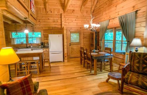 Jefferson House | Pine Log Lodge