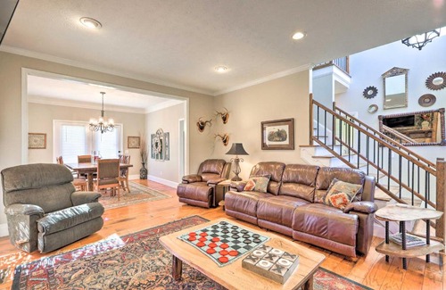 Pine Mountain Valley House | Pine Mountain Valley House with Pool and Grill!