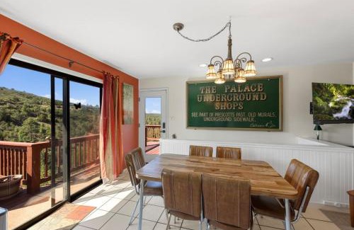 Prescott House | Pine Nest Retreat Saloon and Scenic Views