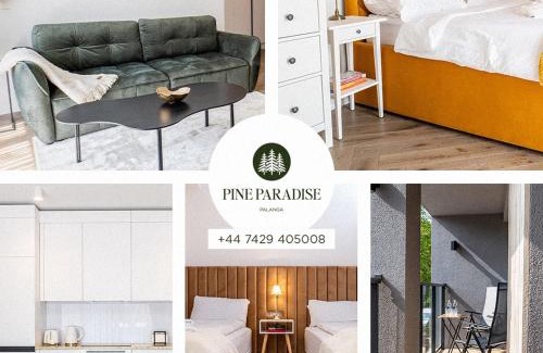 Palanga Apartment | Pine Paradise Palanga-Hill Garden Residence