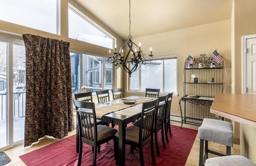 Steamboat Springs House | Pine Ridge 4 townhouse