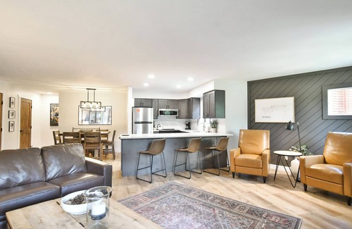 Historic District Condo | Pine Ridge Off-Piste Condo - Ski In, Walk to Downtown!