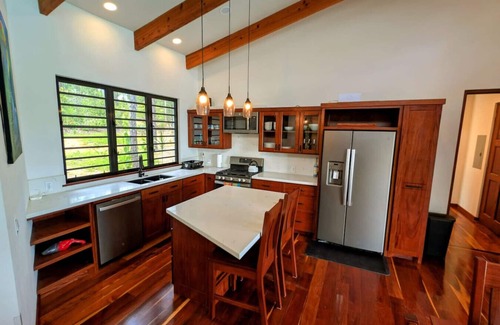 Blancaneau Villa | Pine ridge retreat villa w/pool & waterfall