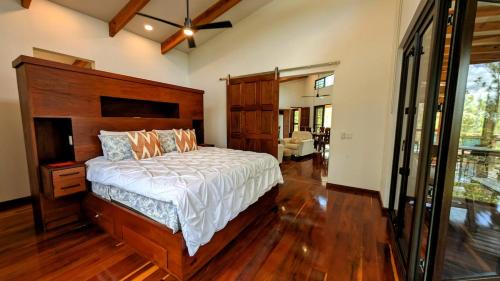 Blancaneau Villa | Pine Ridge Retreat Hidden Villa with Pool & waterfall