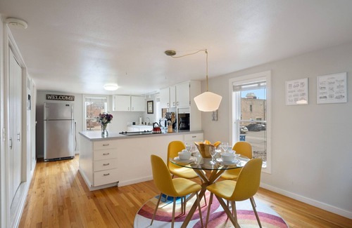 Fort Collins House | Pine Street Loft –Just steps from Old Town Square!