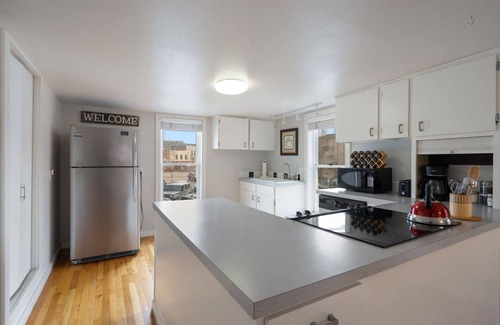 Fort Collins House | Pine Street Loft –Just steps from Old Town Square!