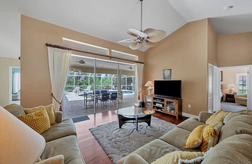 Pine Valley House | Pine Valley - Beautiful lake front home within minutes to golf and beaches