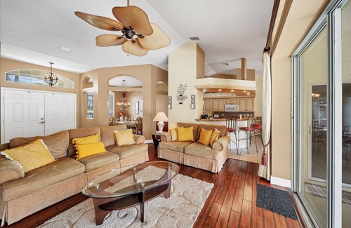 Pine Valley House | Pine Valley - Beautiful lake front home within minutes to golf and beaches